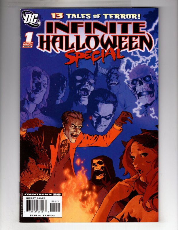 DC Infinite Halloween Special (2007)   / GMA2