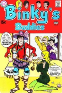 Binky's Buddies #4 (1969)