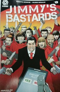 Jimmy's Bastards #8 Comic Book 2018 - Aftershock Comics 