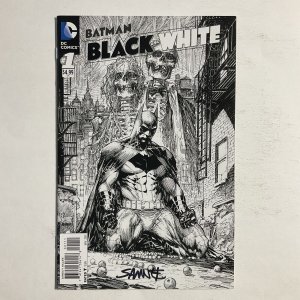 Batman Black & White 1 Signed by Chris Samnee DC Comics NM near mint