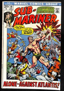 Sub-Mariner #56 (1972)