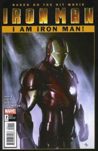Iron Man: I Am Iron Man #1 FN; Marvel | save on shipping - details inside