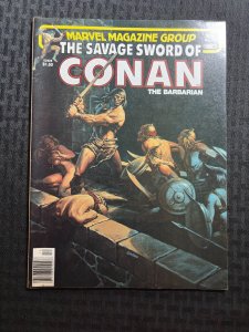 1981 SAVAGE SWORD OF CONAN Magazine #71 VG/FN 5.0 John Buscema & Ernie Chan
