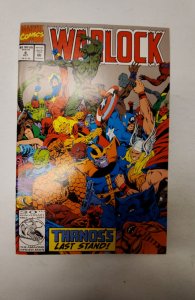 Warlock #6 (1992) NM Marvel Comic Book J697