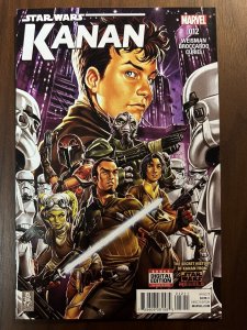 Star Wars Kanan #12 VF/NM 1st Cameo App Grand Inquisitor (Marvel 2016)