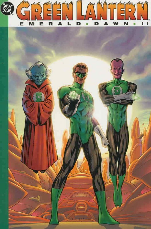 Green Lantern: Emerald Dawn II TPB #1 VF/NM; DC | save on shipping - details ins 