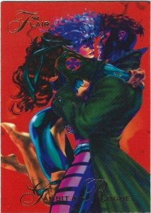 1992 Flair Marvel #114 Gambit & Rogue