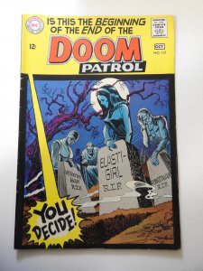 Doom Patrol #121 (1968)