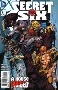 Secret Six (4th Series) #8 VF ; DC | Gail Simone