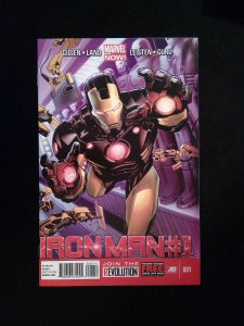 Iron Man #1 (5TH SERIES) MARVEL Comics 2013 VF/NM