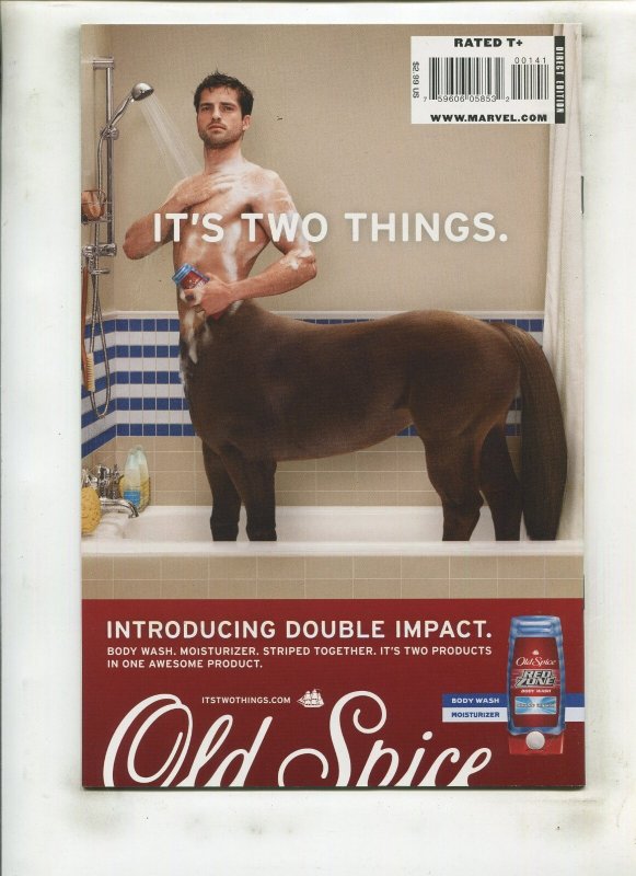 ULTIMATE WOLVERINE VS. HULK #1 (9.2) 3RD PRINT VARIANT!! 2009