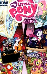 MY LITTLE PONY COVER GALLERY (2013 Series) #1 Near Mint Comics Book