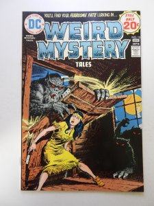 Weird Mystery Tales #15 (1975) VF- condition