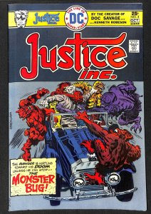 Justice, Inc. #3 (1975)