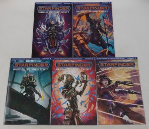 Starfinder: Angels of the Drift #1-5 VF/NM complete series A Variants ; Dynamite