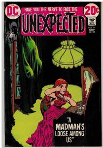 UNEXPECTED (TALES OF) 141 VG+    November 1972 COMICS BOOK