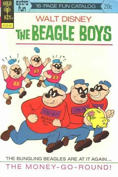 Beagle Boys #19, VF- (Stock photo)