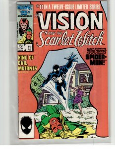 The Vision and the Scarlet Witch #11 (1986) The Vision