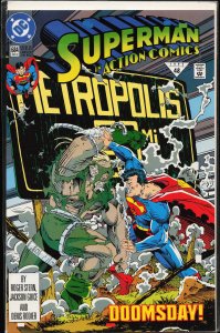 Action Comics #684 (1992) Superman