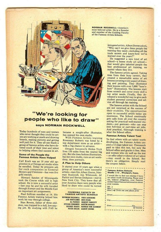 Strange Tales 150   John Buscema's 1st work at  Marvel