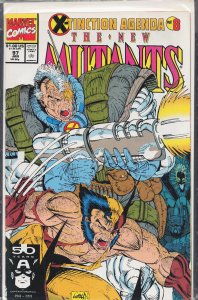 The New Mutants #97 (1991) New Mutants