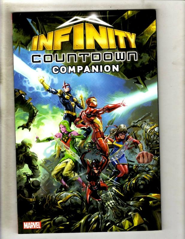 Infinity Countdown Companion TPB Graphic Novel Comic Book Marvel Comics J347