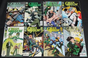Modern DC GREEN ARROW 58pc Count High Grade Comic Lot JLA Green Lantern Smith