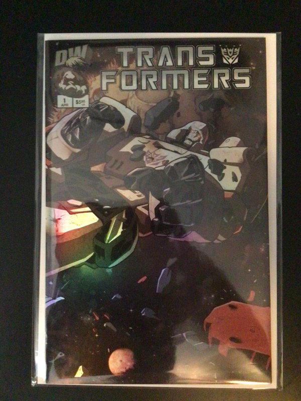 Transformers Generation #1 Foil Variant