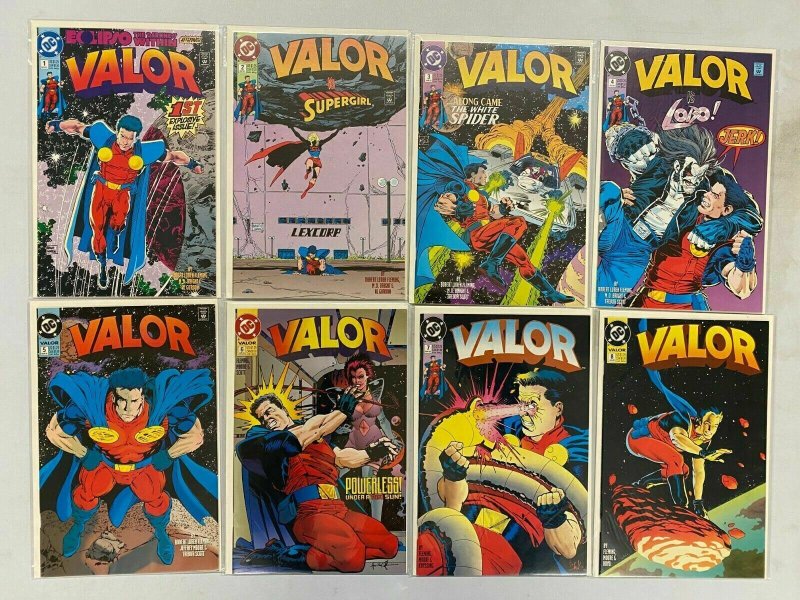 Valor set from:#1-23 avg 8.5 VF+ (1992-94)