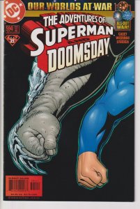 DC Comics! The Adventures of Superman! Issue #594!