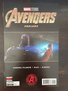 Marvels Avengers Endgame Prelude #1 Marvel 2018 NM 9.4