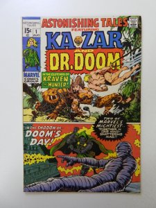 Astonishing Tales #1  (1970) FN/VF condition