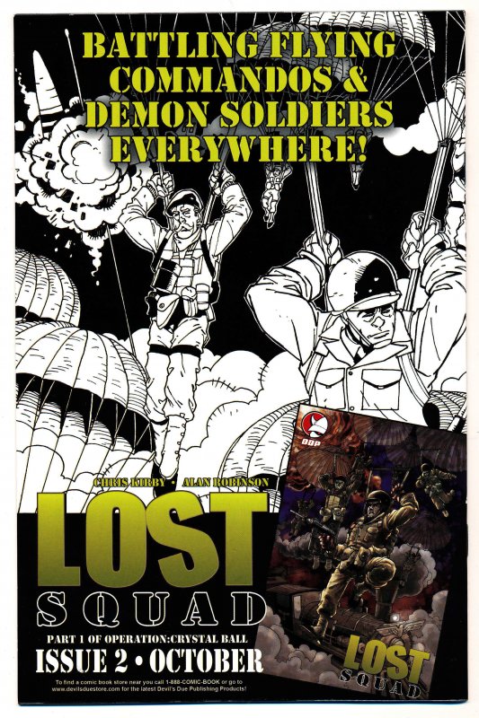 Lost Squad (2005) #1 VF