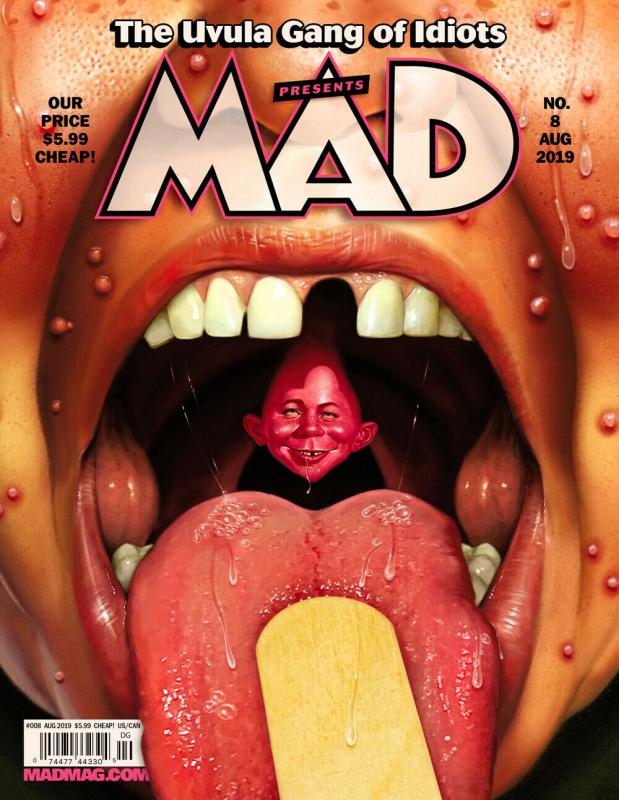 Mad Magazine #8 Game Of Thrones Spin Offs Parody (DC, 2019) New!