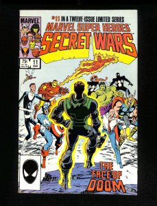 Marvel Super-Heroes Secret Wars #11