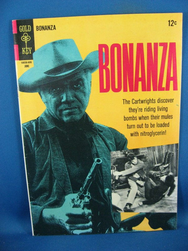 BONANZA 20 VF+ PHOTO COVER 1966