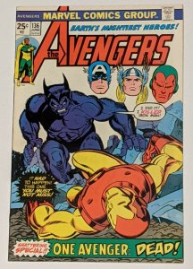 Avengers #136 (Jun 1975, Marvel) VF- 7.5 