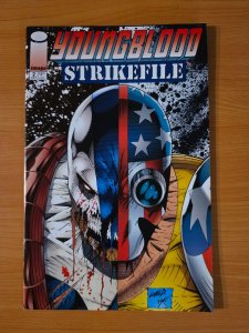Youngblood Strikefile #2 ~ NEAR MINT NM ~ 1993 Image Comics