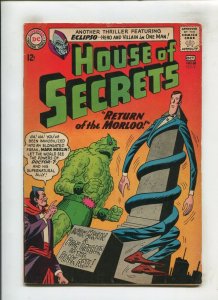 HOUSE OF SECRETS #68 (4.0/4.5) RETURN OF THE MORLOO!! 1964