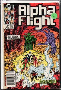 Alpha Flight #24 (1985) Alpha Flight