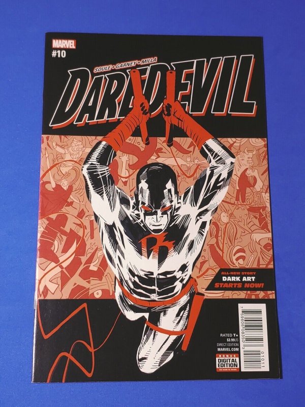 Daredevil #10 (2016) NM- Marvel Comics C10A 1/28/22 