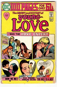 Young Love #111 1974- DC Romance 100 page giant  Love Expert G-