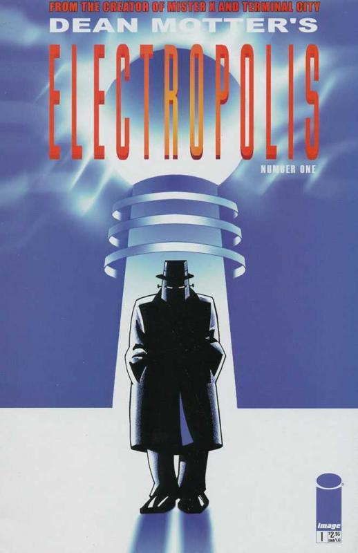 ELECTROPOLIS 2001 IMAGE 1-4A4B DEAN MOTTER complete