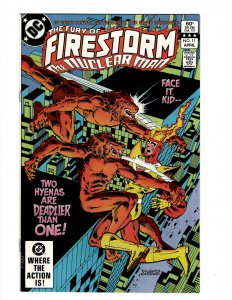 The Fury of Firestorm #11 (1983) SR7
