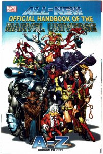 All-New Official Handbook Of The Marvel Universe A To Z #5  NM+