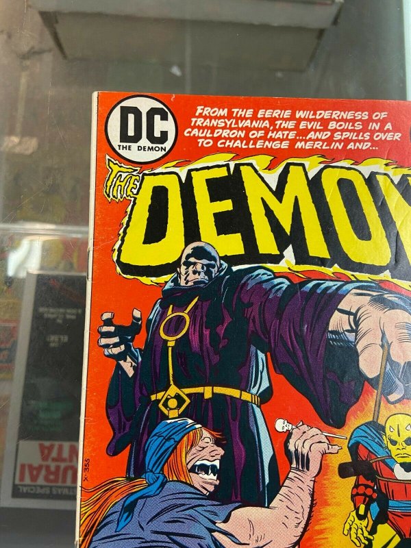 Demon 4 VG Jack Kirby 