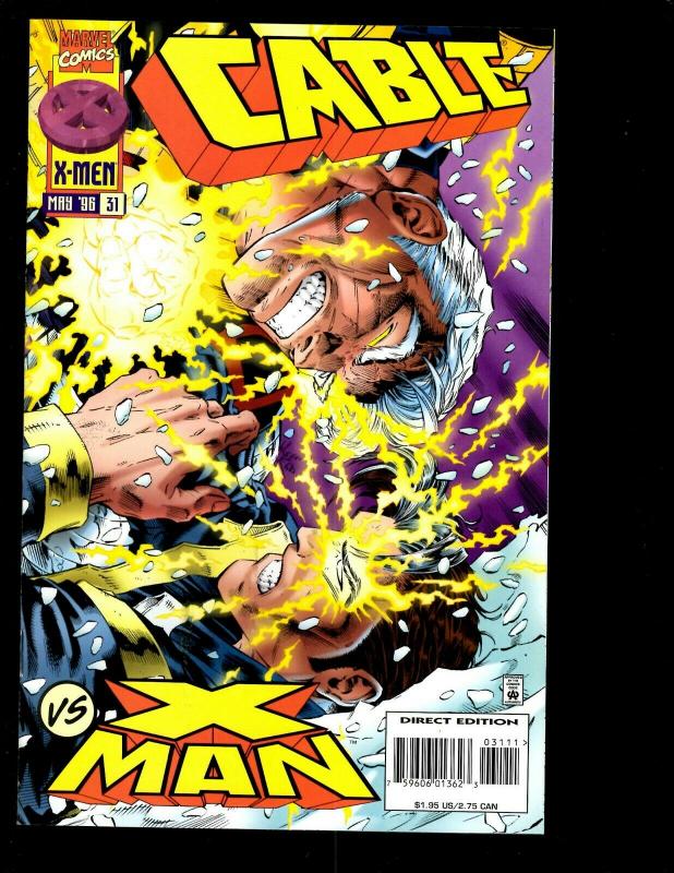 12 Cable Marvel Comics # 24 25 26 27 28 29 30 31 32 33 34 35 Wolverine X-Men GK6