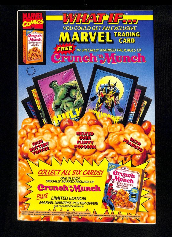 What If? (1989) #50 Hulk Had Killed Wolverine?!