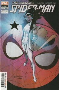 Amazing Spider-Man Vol 5 # 92.BEY Cover A NM Marvel [F5]