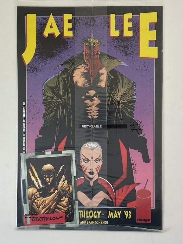 Darker Image #1 Polly With Death Blow Trading Card Image Comics  Quality Seller